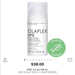 Olaplex no. 8 Bond Intense Moisture Mask